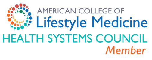 American College of Lifestyle Medicine Health Systems Council Member Logo